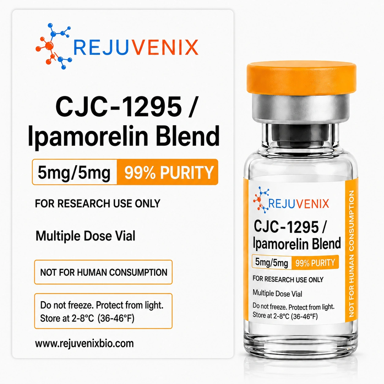 CJC-1295 / Ipamorelin Blend